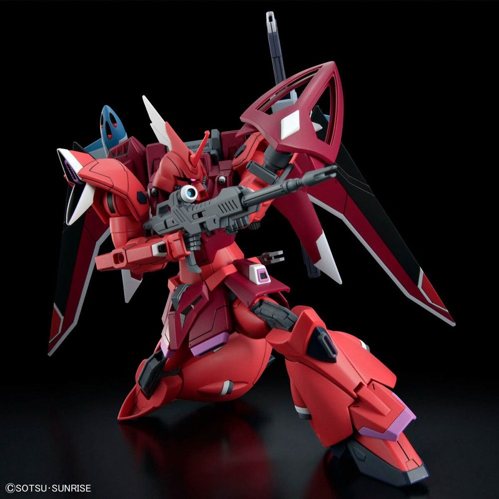 Gundam 1/144 HGUC #248 HGCE Seed Freedom ZGMF-2025/F Gelgoog Menace (Lunamaria Hawke Custom) Model Kit product image 3,