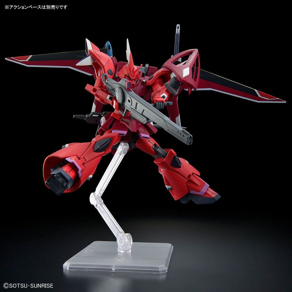 Gundam 1/144 HGUC #248 HGCE Seed Freedom ZGMF-2025/F Gelgoog Menace (Lunamaria Hawke Custom) Model Kit product image 5,