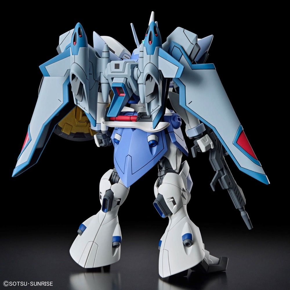 Gundam 1/144 HGUC #249 HGCE Seed Freedom ZGMF-2027/A Gyan Strom (Agnes Giebenrath Custom) Model Kit product image 2,