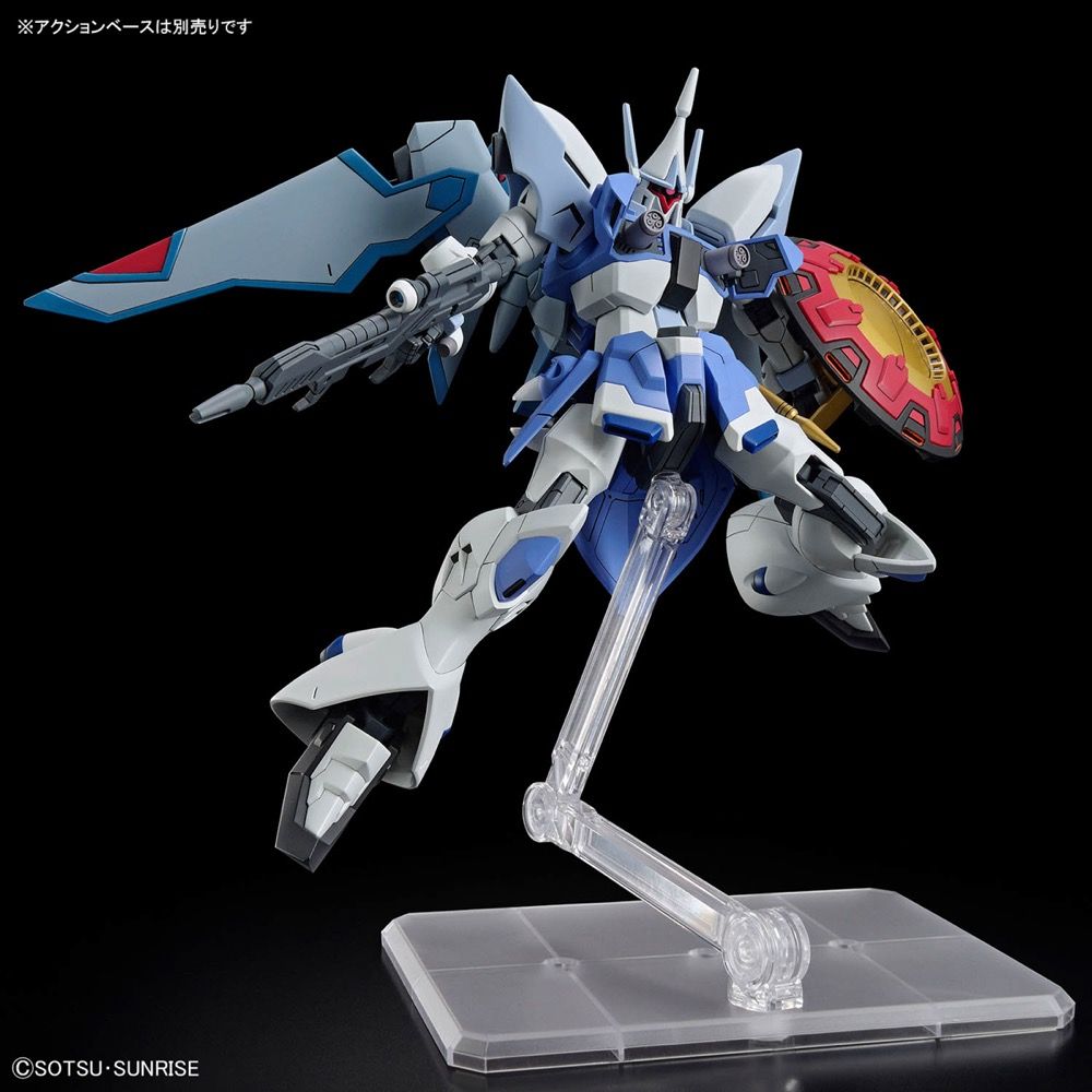 Gundam 1/144 HGUC #249 HGCE Seed Freedom ZGMF-2027/A Gyan Strom (Agnes Giebenrath Custom) Model Kit product image 6,