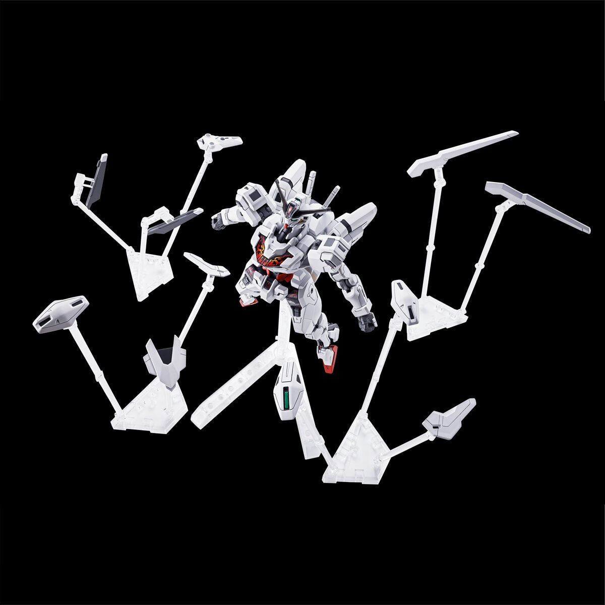 Gundam 1/144 HG WFM Gundam Calibarn (Permet Score Five) Model Kit Exclusive product image 7, provided for visual reference