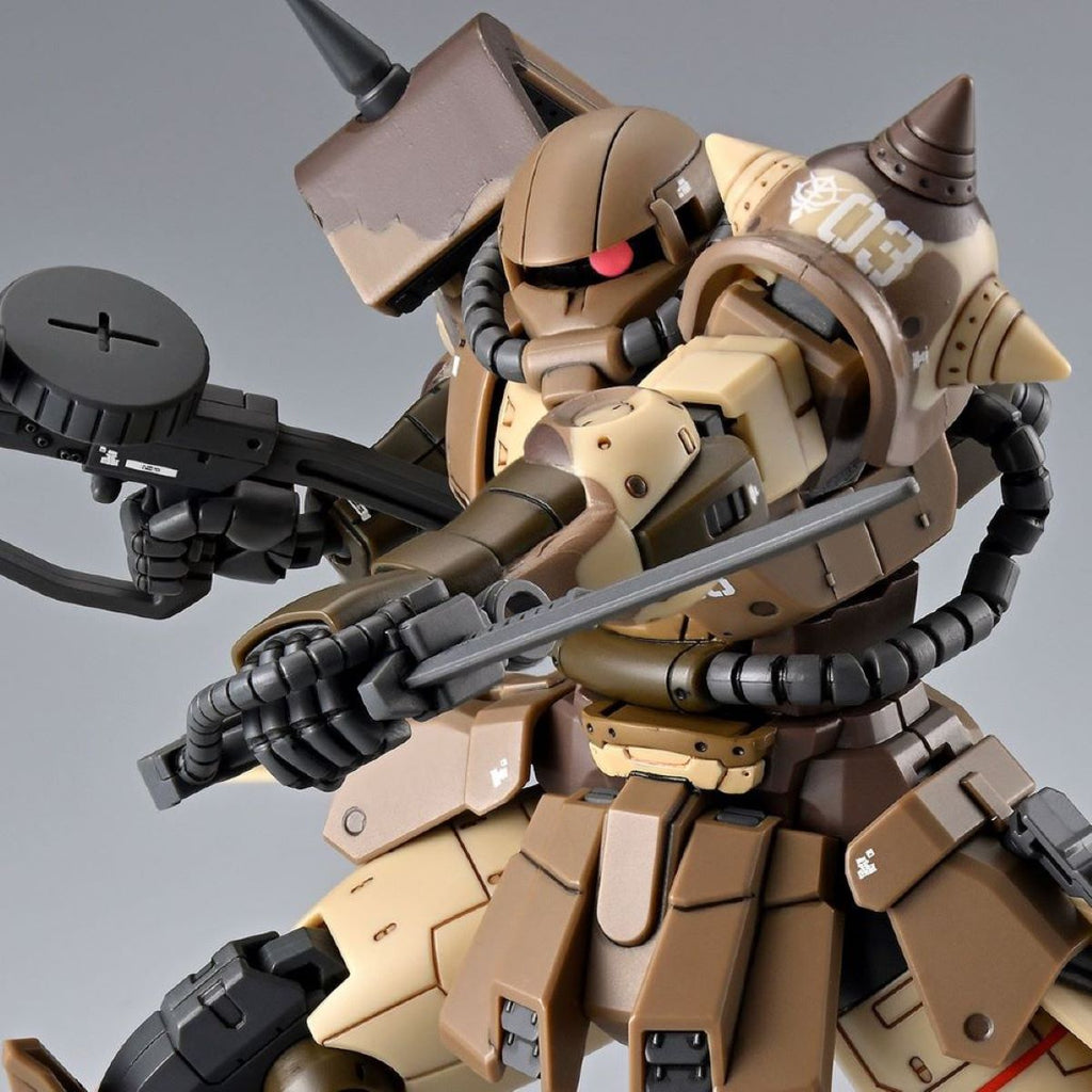 Gundam 1/144 HGUC Gundam Cucuruz Doan's Island MS-06GD Zaku High Mobility Surface Type (Sangho) Model Kit Exclusive product