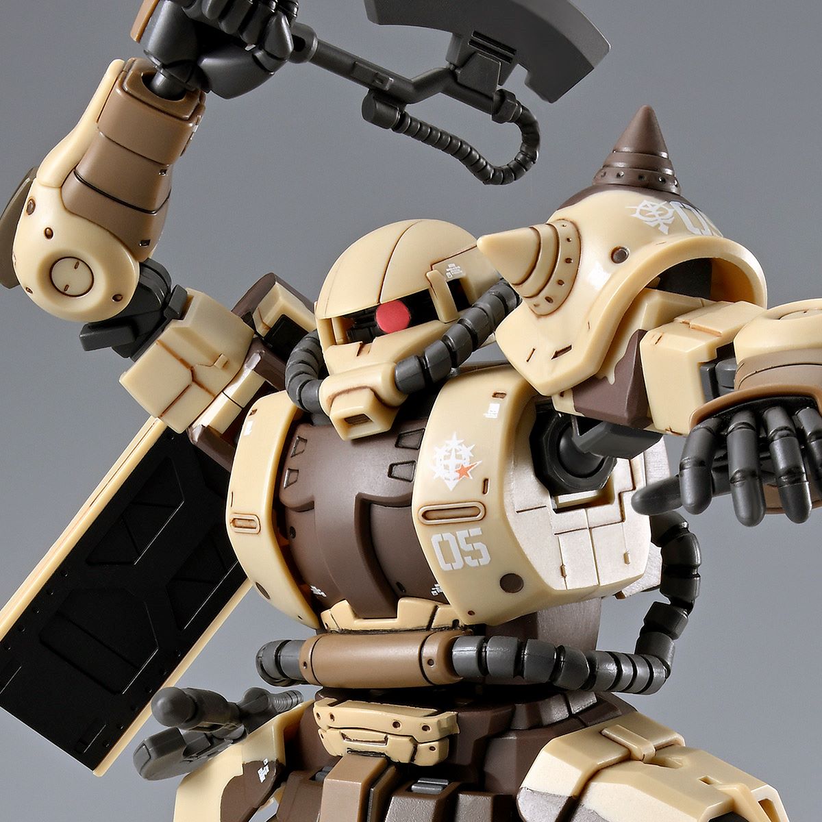 Gundam 1/144 HGUC Gundam Cucuruz Doan's Island MS-06GD Zaku High Mobility Surface Type (Danan) Model Kit Exclusive product
