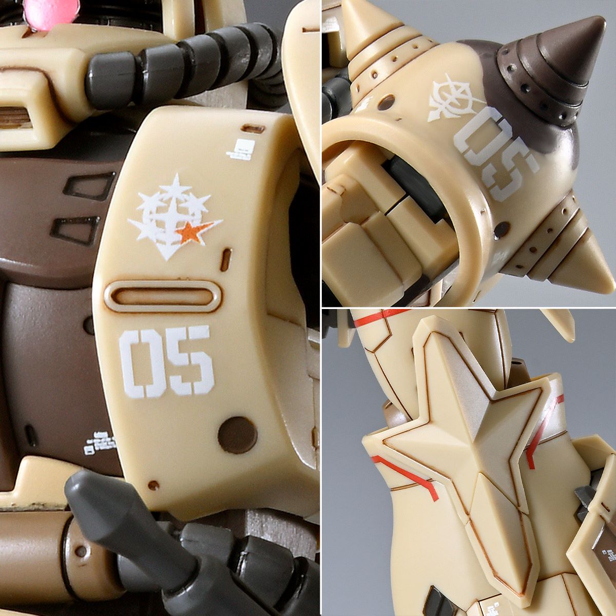 Gundam 1/144 HGUC Gundam Cucuruz Doan's Island MS-06GD Zaku High Mobility Surface Type (Danan) Model Kit Exclusive product