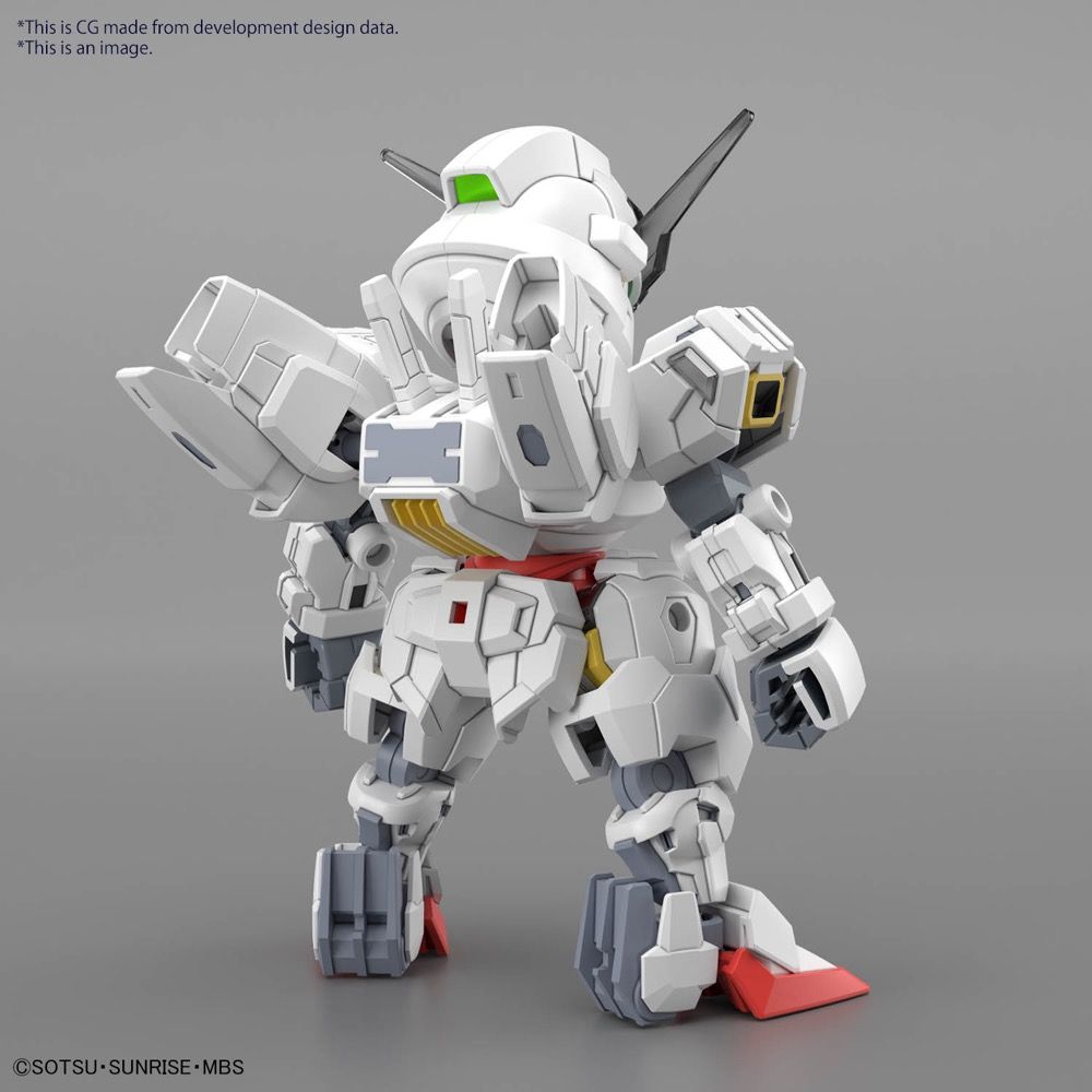 Gundam 1/144 SDCS Cross Silhouette #20 WFM X-EX01 Gundam Calibarn Model Kit product image 2, provided for visual reference