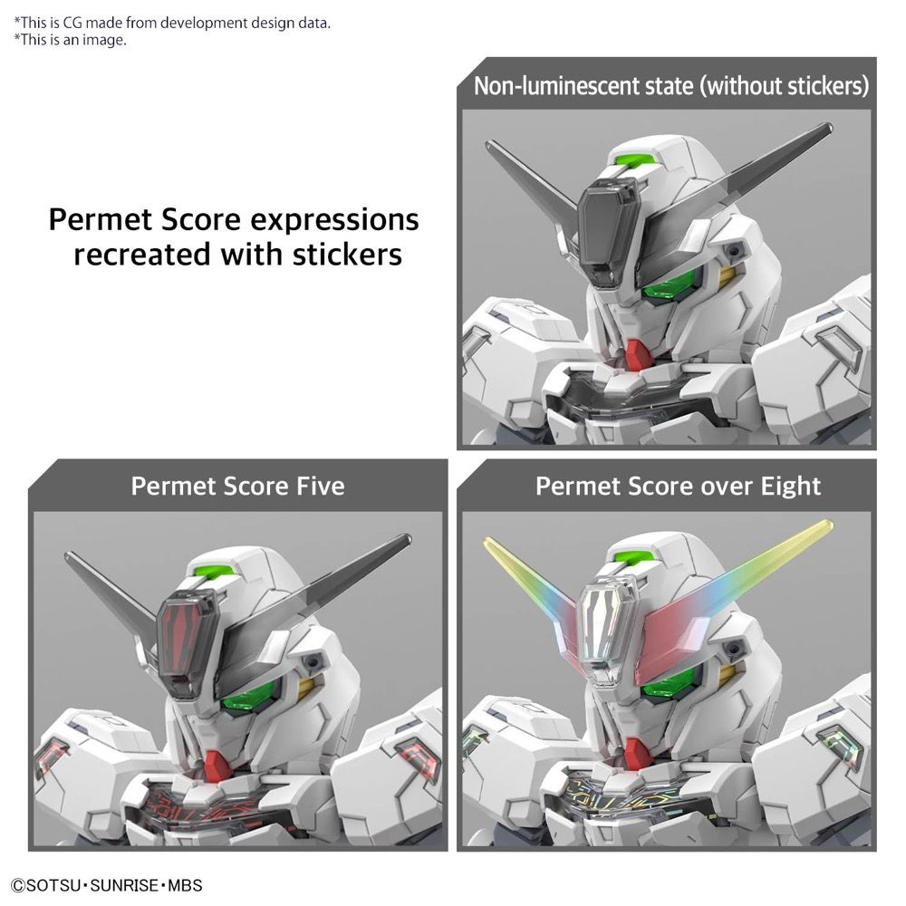 Gundam 1/144 SDCS Cross Silhouette #20 WFM X-EX01 Gundam Calibarn Model Kit product image 3, provided for visual reference
