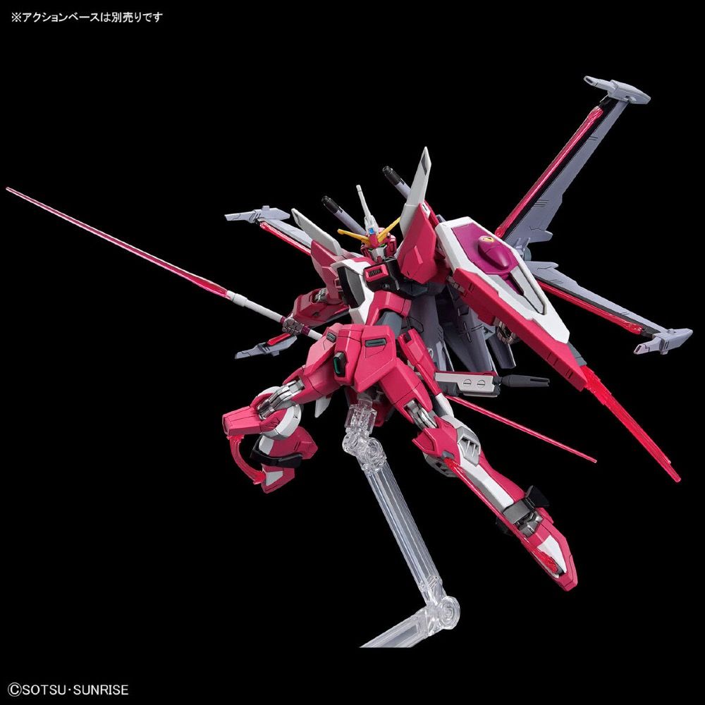 Gundam 1/144 HGUC #251 HGCE Seed Freedom Infinite Justice Gundam Type II Model Kit product image 4, provided for visual