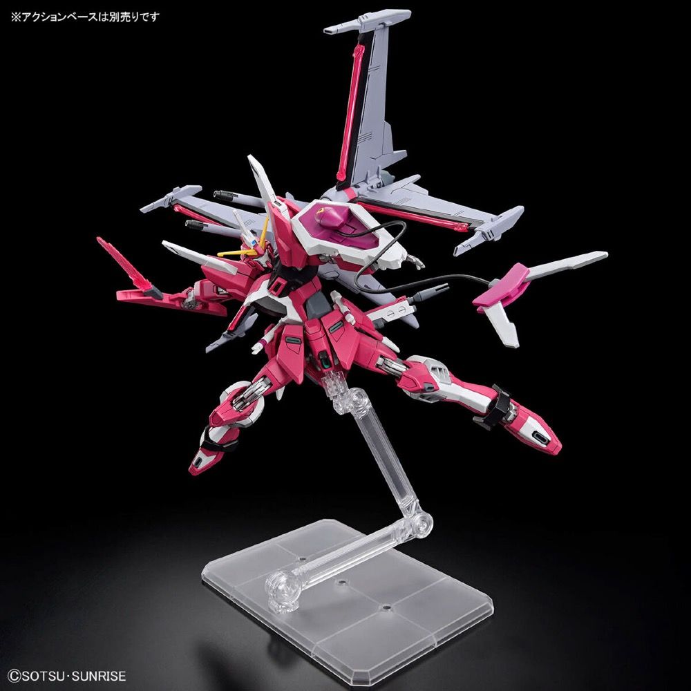 Gundam 1/144 HGUC #251 HGCE Seed Freedom Infinite Justice Gundam Type II Model Kit product image 6, provided for visual