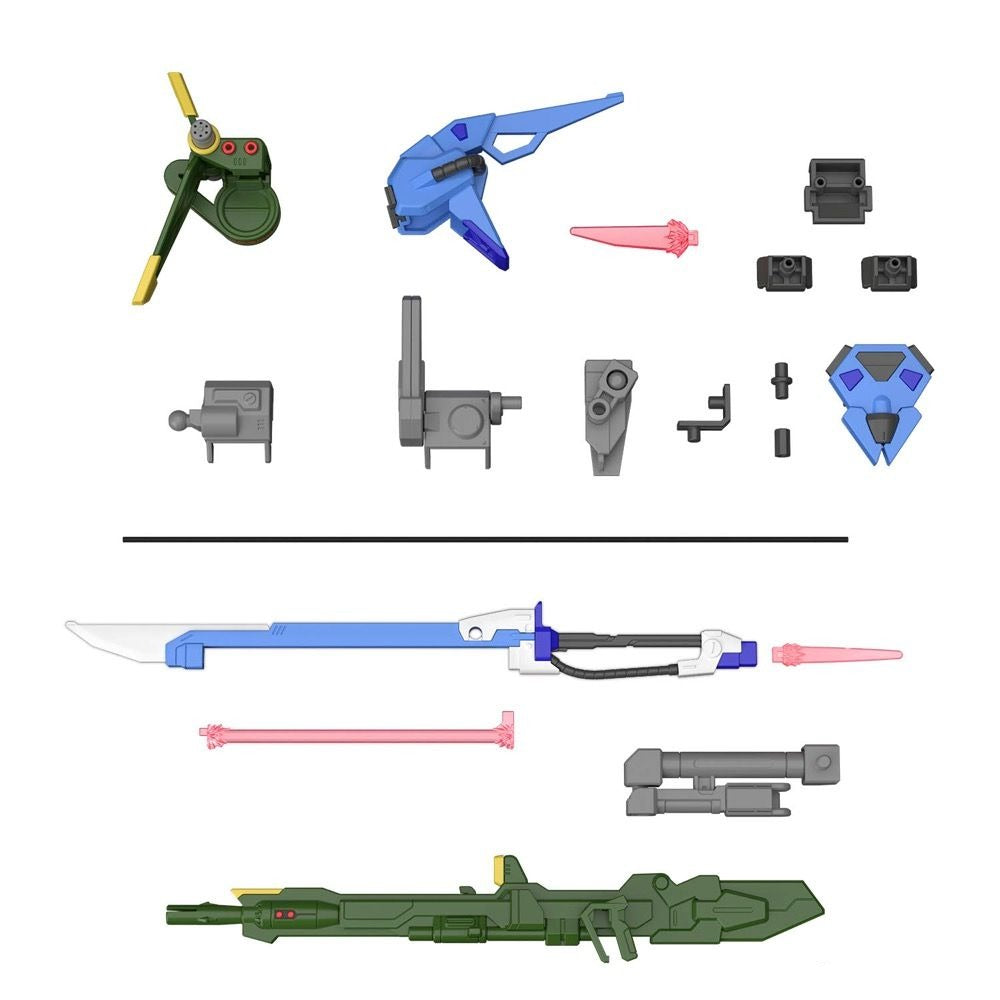 Gundam 1/144 Gunpla Option Parts Set 02 (Launcher Striker & Sword Striker) Model Kit product image 1, provided for visual