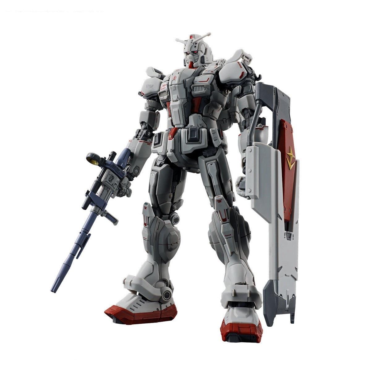 Gundam 1/144 HGUC #255 Requiem For Vengeance Gundam EX Model Kit product image 1, provided for visual reference and product