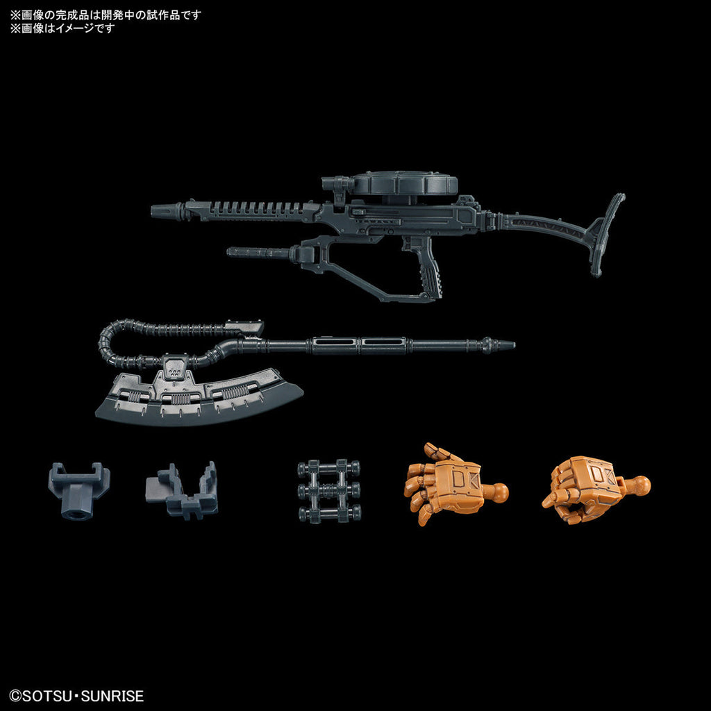 Gundam 1/144 HGUC #254 Requiem For Vengeance MS-06F Zaku II F Type (Solari Custom) Model Kit product image 7, provided for