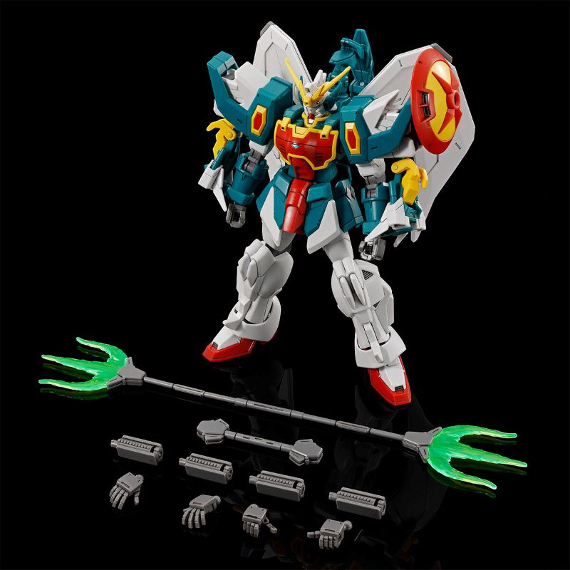 Gundam 1/144 HGUC Gundam Wing XXXG-01S2 Altron Gundam HGAC Model Kit Exclusive product image 2, provided for visual