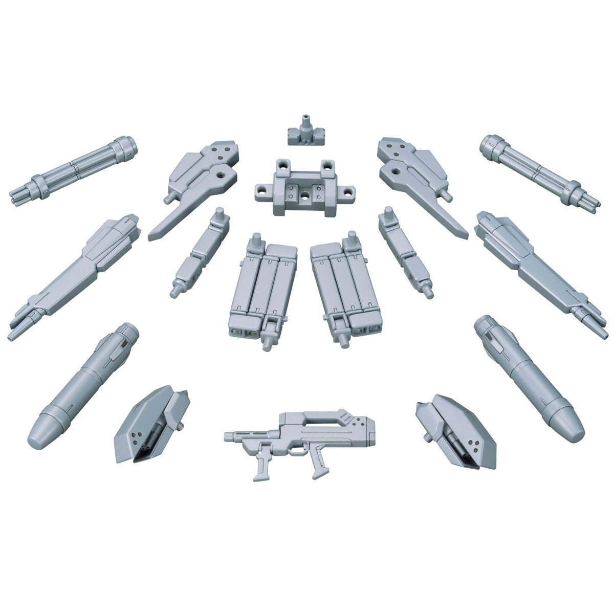 Gundam 1/144 Gunpla Option Parts Set 07 (Powered Arms Powereder) Model Kit product image 1, provided for visual reference