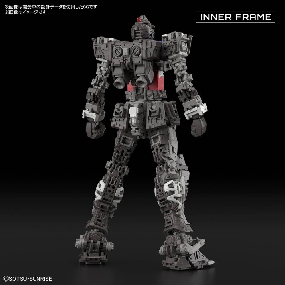 Gundam 1/144 RG #40 Gundam 0079 RX-78-2 Gundam Ver. 2.0 Model Kit product image 4, provided for visual reference and product