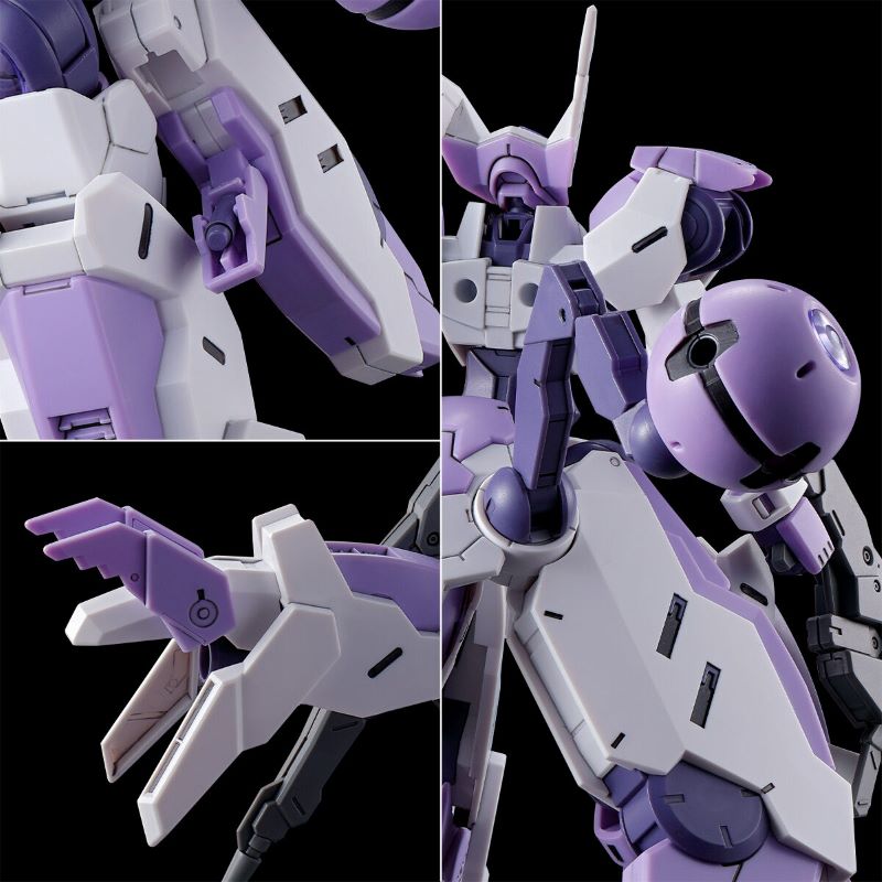 Gundam 1/144 HG WFM Vanadis Heart Gundam Beguir-Beu Torche (Kenanji Team / Ridrick Team) Model Kit Exclusive product image