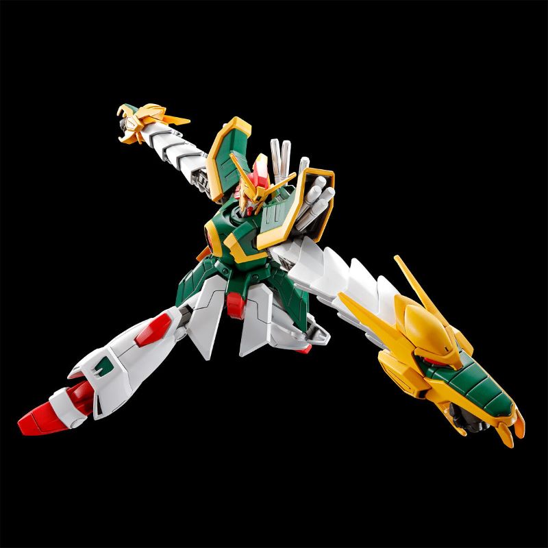 Gundam 1/144 HG G Gundam GF13-011NC Dragon Gundam Model Kit Exclusive product image 8, provided for visual reference and