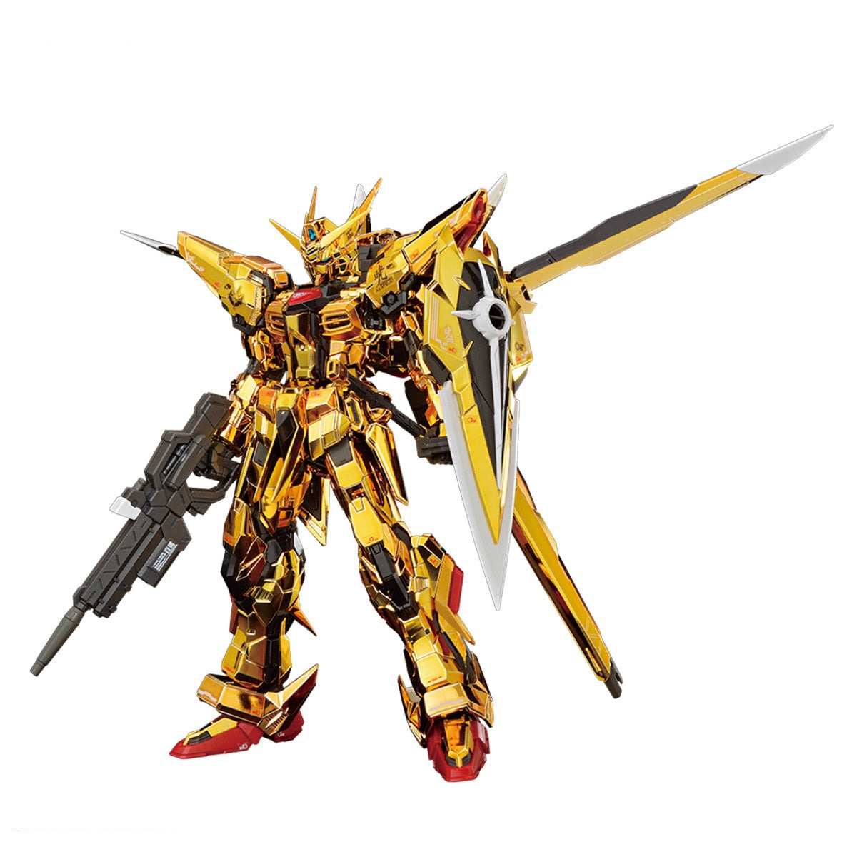 Gundam 1/144 RG #41 Seed Destiny ORB-01 Akatsuki Gundam (Oowashi Unit) Model Kit product image 1, provided for visual