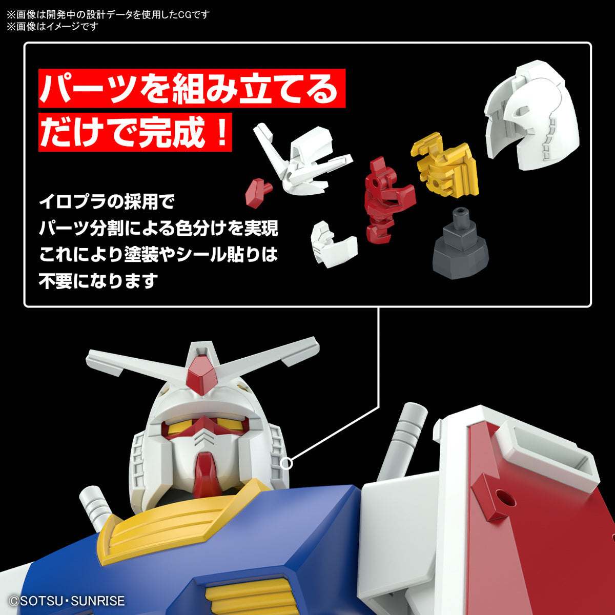 Gundam 1/144 Best Mecha Collection RX-78-2 Gundam (Revival Ver.) Model Kit product image 5, provided for visual reference