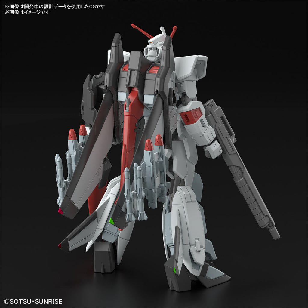 Gundam 1/144 HGUC #256 HGCE Seed Freedom STTS/F-400 Murasame Kai Model Kit product image 2, provided for visual reference