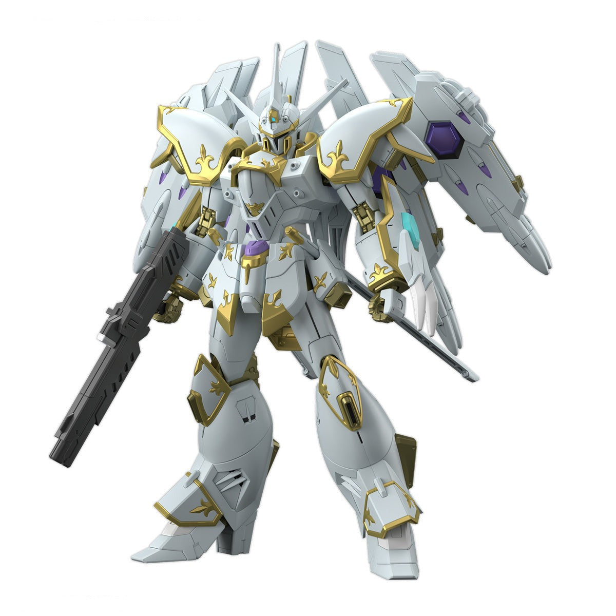 Gundam 1/144 HGUC #257 HGCE Seed Freedom NOG-M2D1/E Black Knight Squad Cal-re.A Model Kit product image 1, provided for
