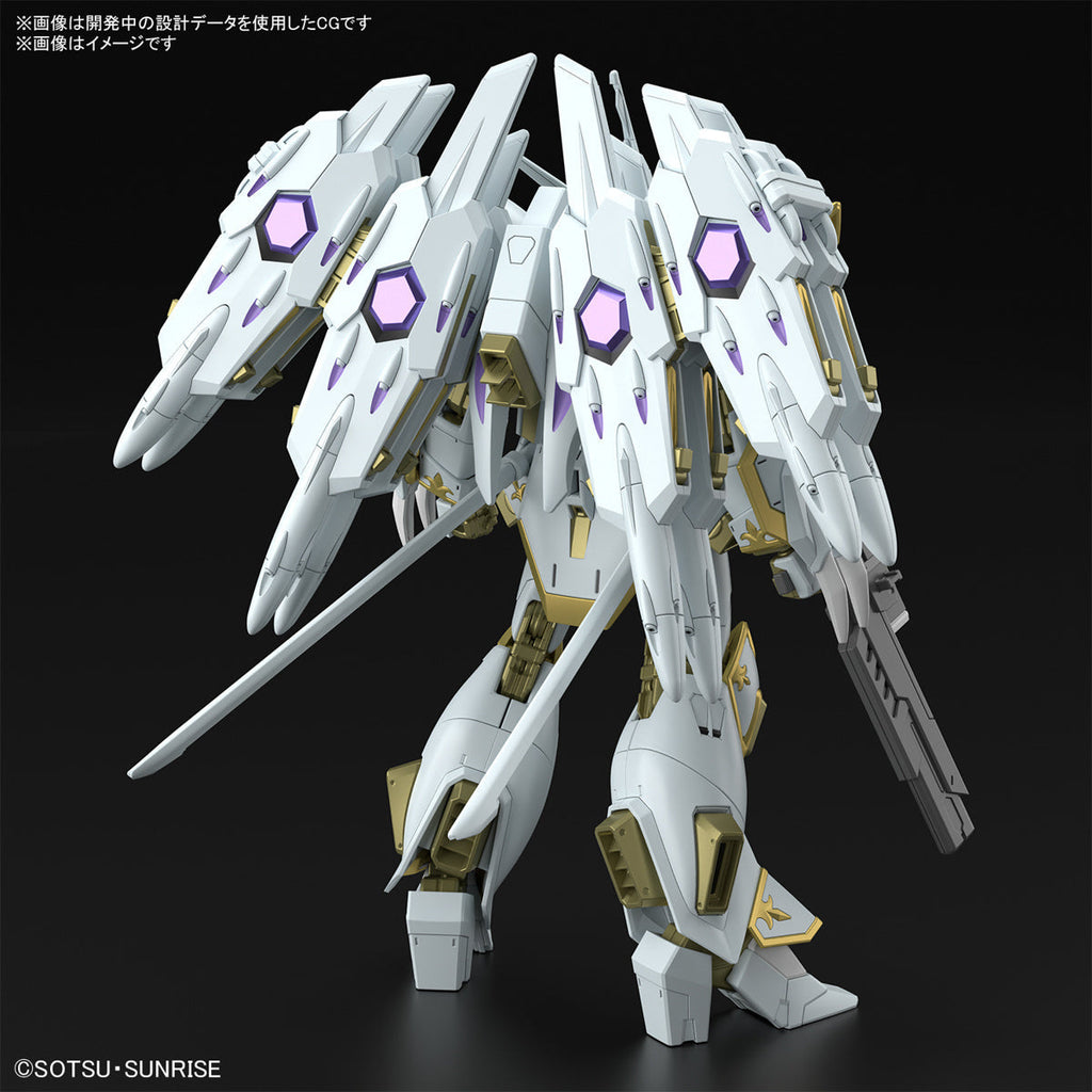 Gundam 1/144 HGUC #257 HGCE Seed Freedom NOG-M2D1/E Black Knight Squad Cal-re.A Model Kit product image 2, provided for