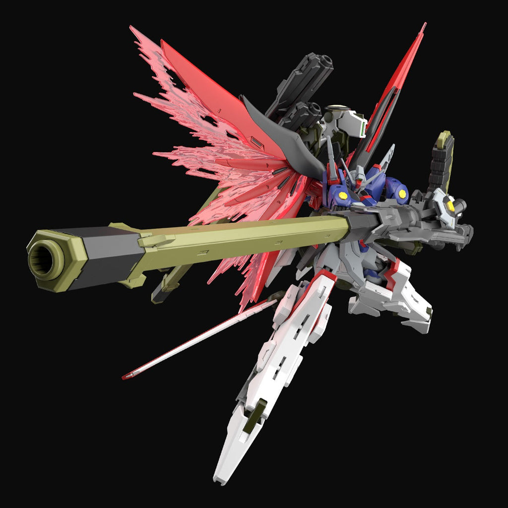 Gundam 1/144 HGUC #258 HGCE Seed Freedom ZGMF/A-42S2 Destiny Gundam Spec II + Zeus Silhouette Model Kit product image 1,