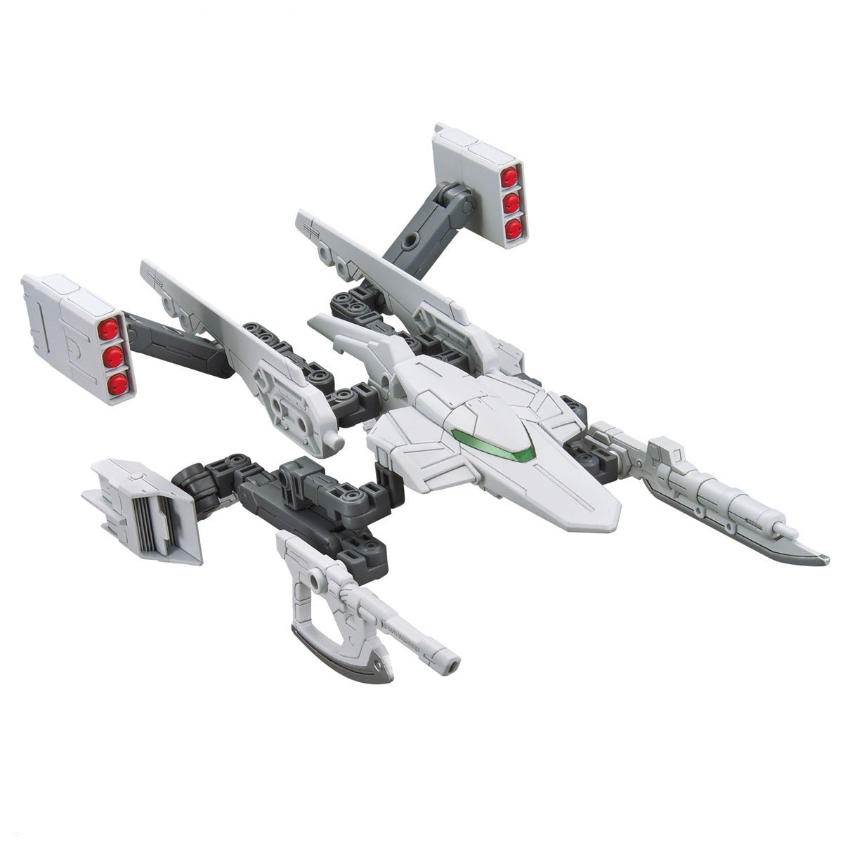 Gundam 1/144 Gunpla Option Parts Set 13 (Battle Arm Arms) Model Kit product image 1, provided for visual reference and