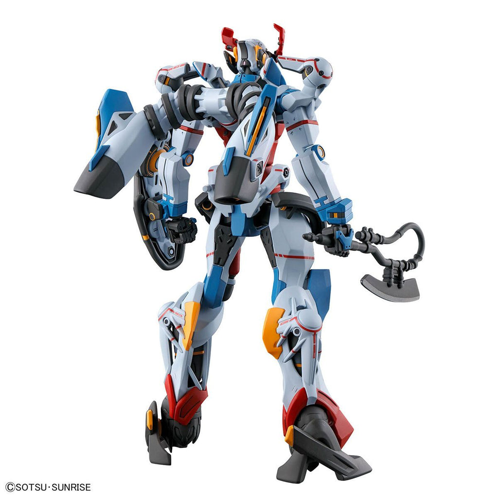 Gundam 1/144 HG GQX #01 gMS-O GQuuuuuuX Model Kit product image 2, provided for visual reference and product detail review