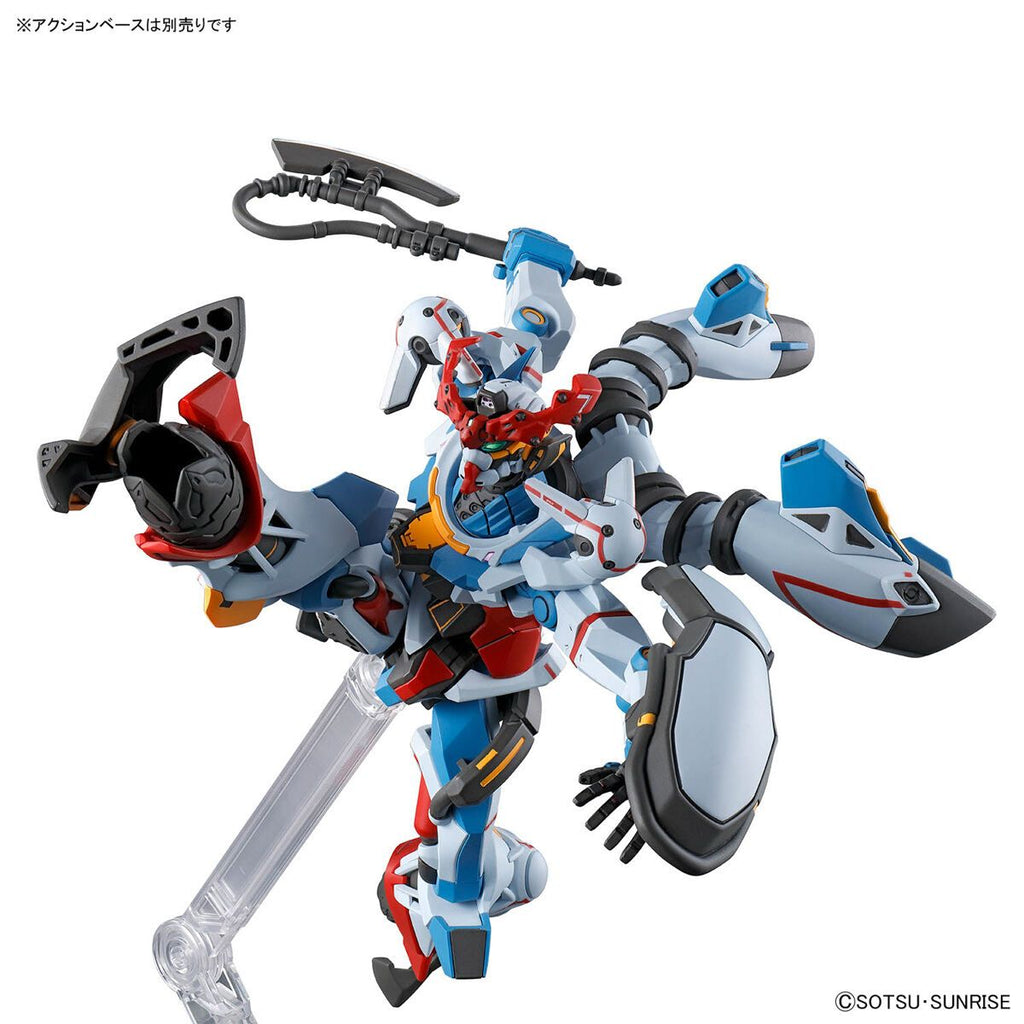 Gundam 1/144 HG GQX #01 gMS-O GQuuuuuuX Model Kit product image 4, provided for visual reference and product detail review
