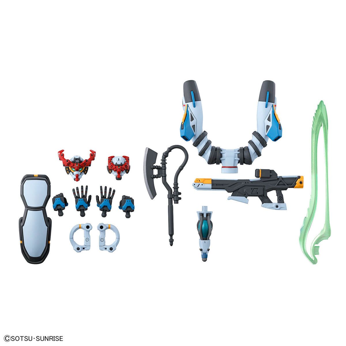 Gundam 1/144 HG GQX #01 gMS-O GQuuuuuuX Model Kit product image 8, provided for visual reference and product detail review