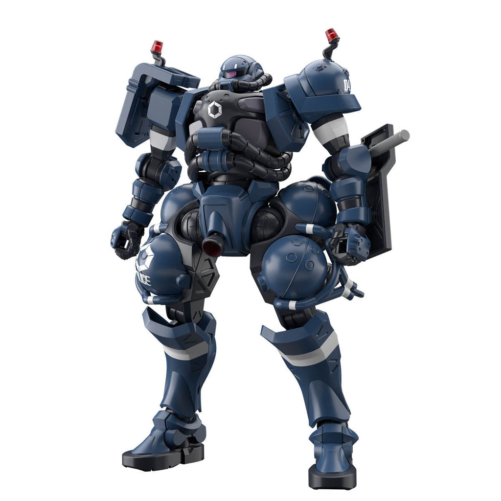 Gundam 1/144 HG GQX #02 MS-06-SSP Military Police Zaku Model Kit product image 1, provided for visual reference and product