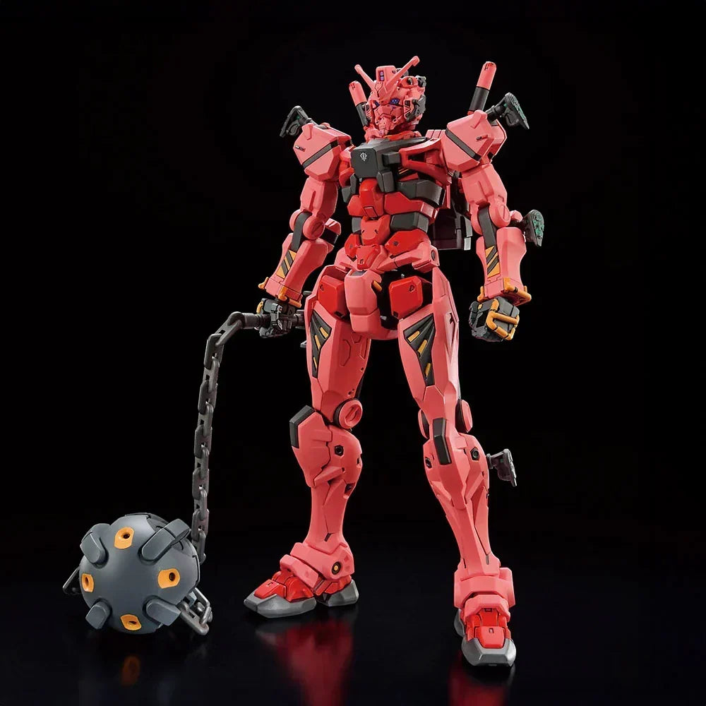 Gundam 1/144 HG GQX #04 gMS-a Red Gundam Model Kit