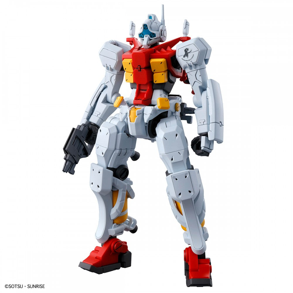 Gundam 1/144 HG GQX #03 gMS-01 Sugai's Gelgoog (GQ) Model Kit product image 1, provided for visual reference and product