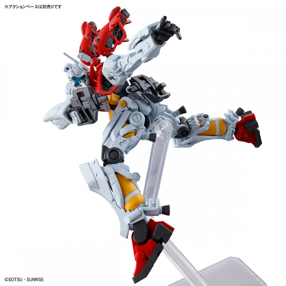 Gundam 1/144 HG GQX #03 gMS-01 Sugai's Gelgoog (GQ) Model Kit product image 3, provided for visual reference and product