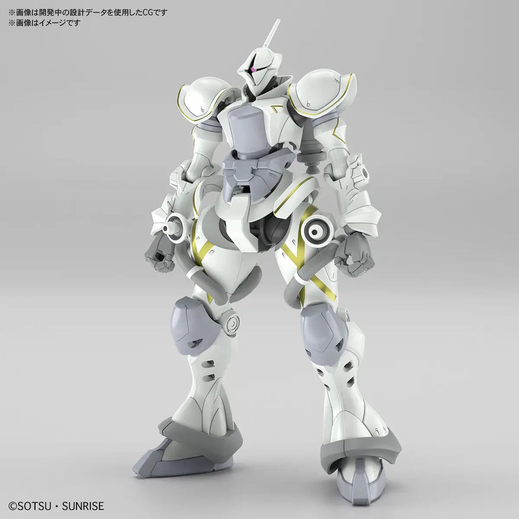 Gundam 1/144 HG GQX #07 MS-15/H Xavier's Gyan Hakuji-Packs Model Kit product image 2, provided for visual reference and