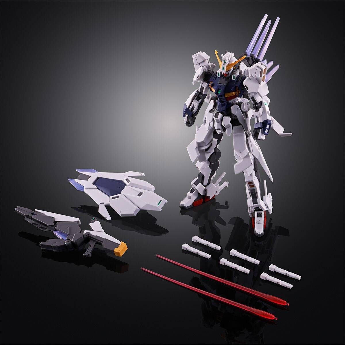 Gundam 1/144 HG Gundam Eight EES-001 Gundam Zirius Model Kit Exclusive product image 1, provided for visual reference and