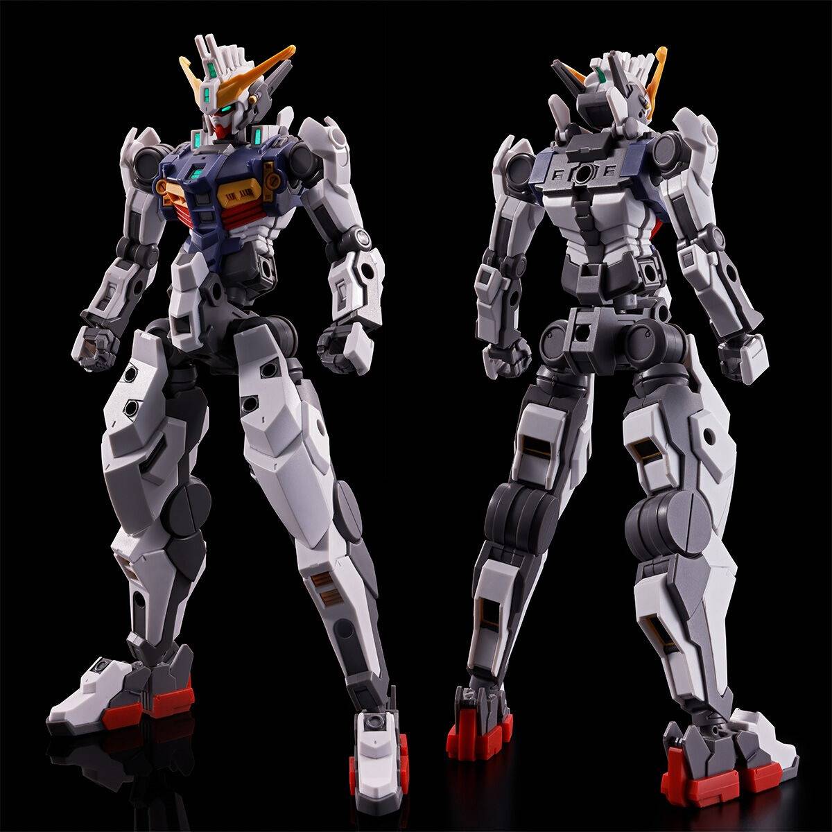 Gundam 1/144 HG Gundam Eight EES-001 Gundam Zirius Model Kit Exclusive product image 7, provided for visual reference and