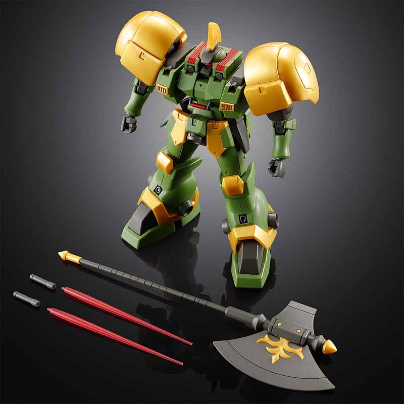 Gundam 1/144 HG Wing OZ-06MS-SN3 Leo-N Model Kit Exclusive product image 2, provided for visual reference and product detail