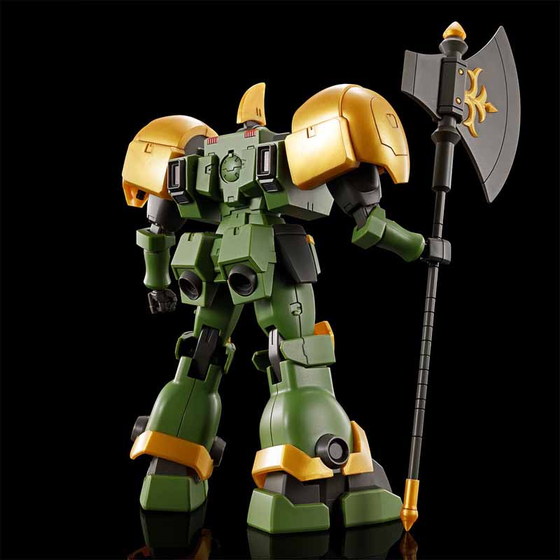 Gundam 1/144 HG Wing OZ-06MS-SN3 Leo-N Model Kit Exclusive product image 3, provided for visual reference and product detail