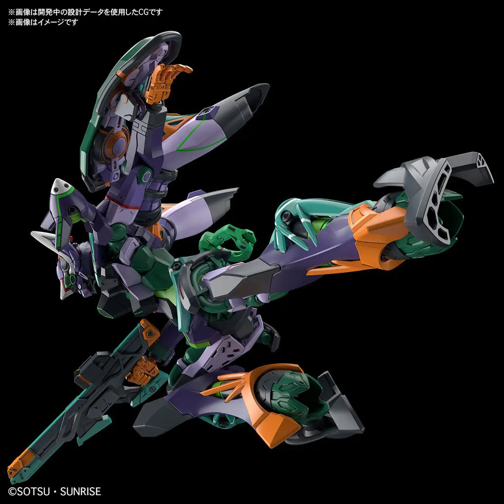 Gundam 1/144 HG GQX #08 gMS-K GFreD Model Kit product image 5, provided for visual reference and product detail review