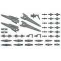 Gundam 1/144 Gunpla Option Parts Set 17 (Binder Gun) Model Kit product image 1, provided for visual reference and product
