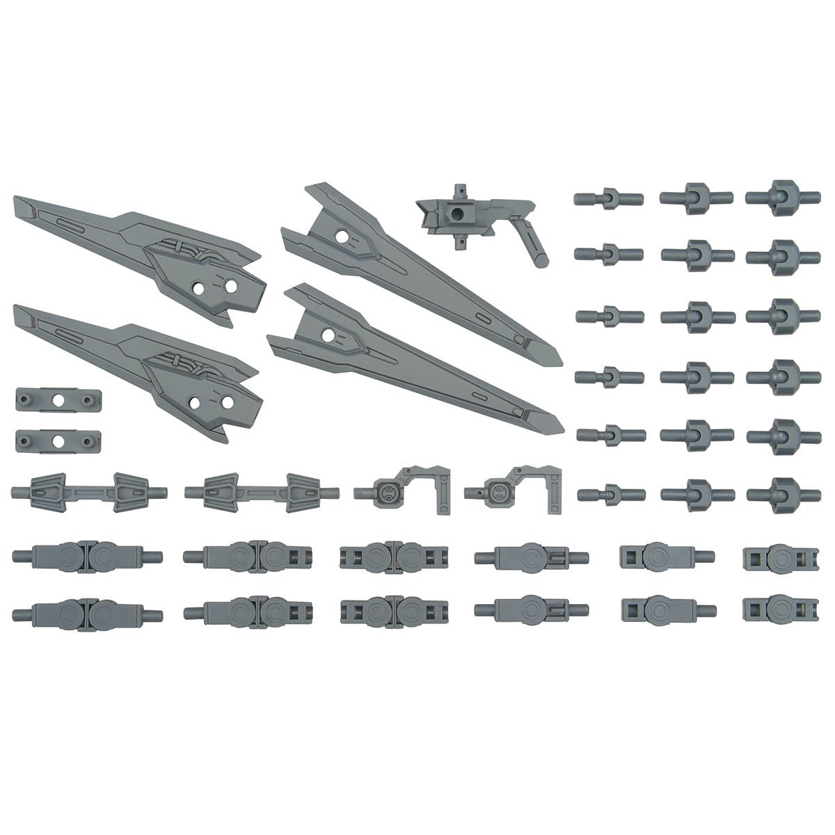 Gundam 1/144 Gunpla Option Parts Set 17 (Binder Gun) Model Kit product image 1, provided for visual reference and product
