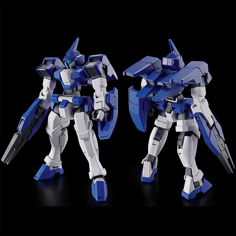 Gundam 1/144 HG AGE RGE-B893C0 Genoace 0 Custom Model Kit Exclusive product image 1, provided for visual reference and