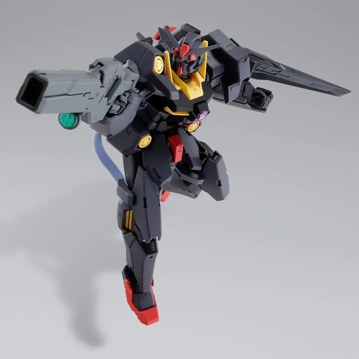 Gundam 1/144 HG 00 GNY-004B Gundam Plutone Black Model Kit Exclusive product image 4, provided for visual reference and