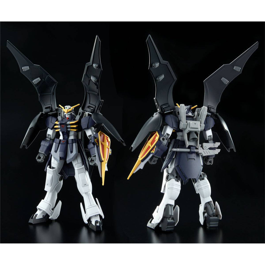 Gundam 1/144 HGUC HGAC Gundam Wing XXXG-01D2 Gundam Deathscythe Hell Model Kit product image 1, provided for visual