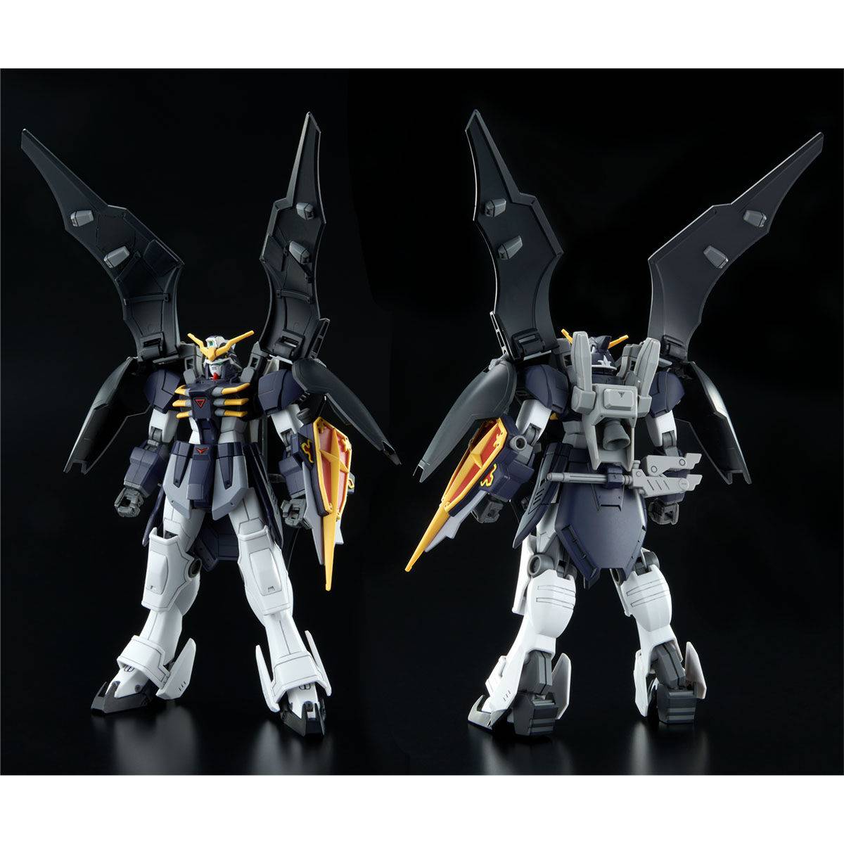 Gundam 1/144 HGUC HGAC Gundam Wing XXXG-01D2 Gundam Deathscythe Hell Model Kit product image 1, provided for visual