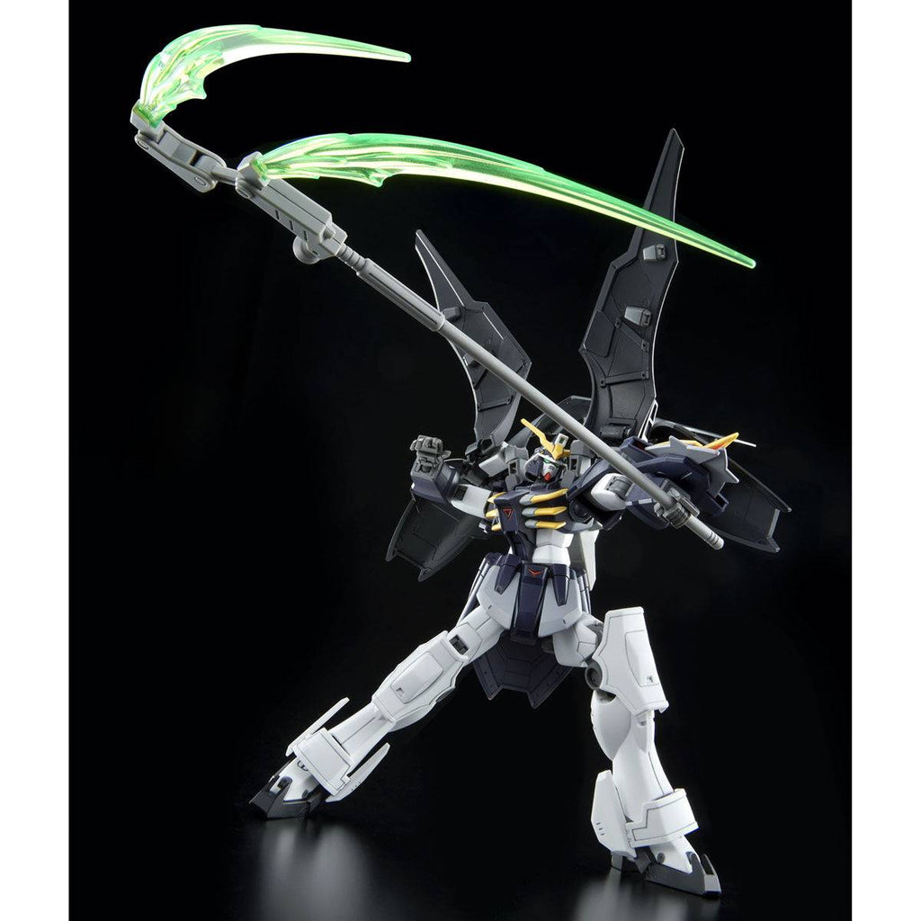 Gundam 1/144 HGUC HGAC Gundam Wing XXXG-01D2 Gundam Deathscythe Hell Model Kit product image 6, provided for visual