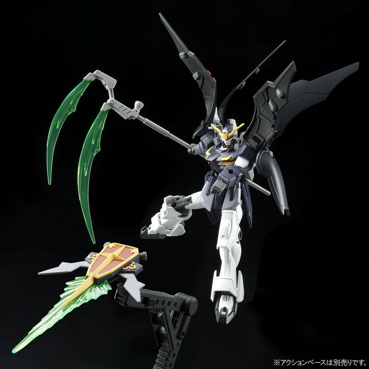 Gundam 1/144 HGUC HGAC Gundam Wing XXXG-01D2 Gundam Deathscythe Hell Model Kit product image 7, provided for visual