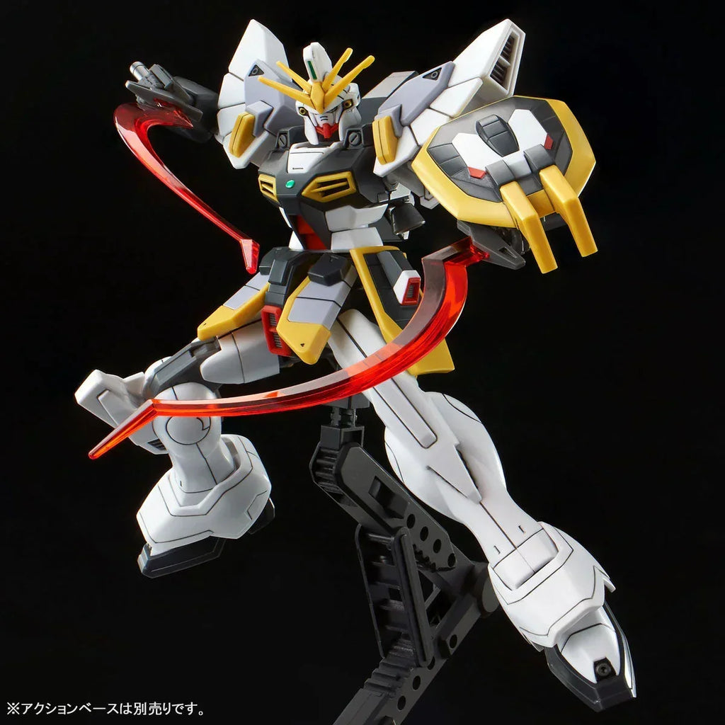 Gundam 1/144 HGUC HGAC Gundam Wing XXXG-01SR2 Gundam Sandrock Custom Model Kit product image 4, provided for visual