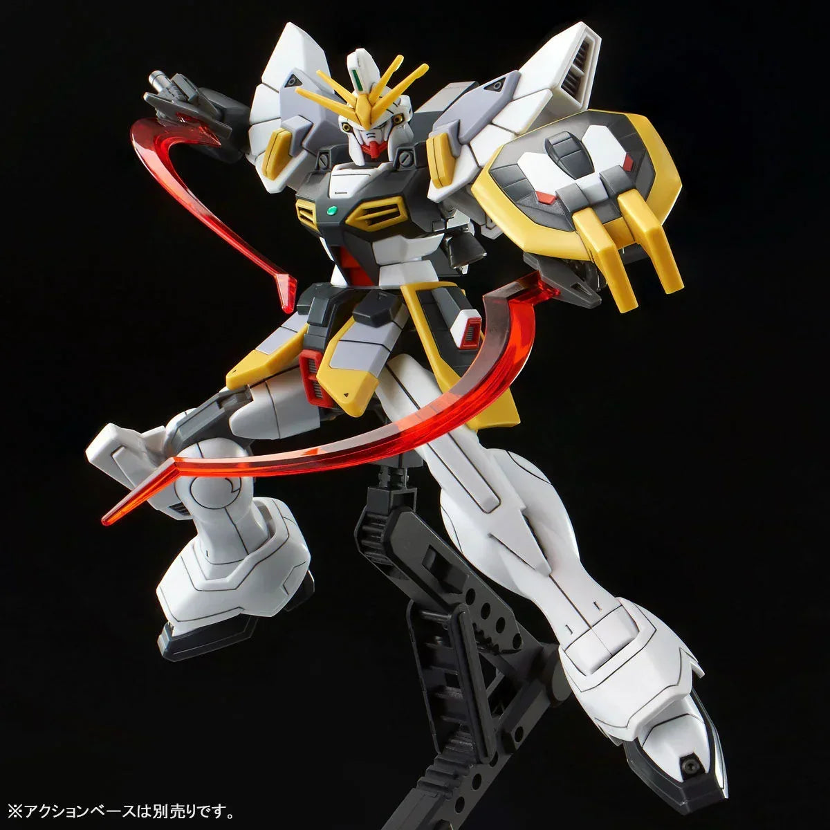 Gundam 1/144 HGUC HGAC Gundam Wing XXXG-01SR2 Gundam Sandrock Custom Model Kit product image 4, provided for visual